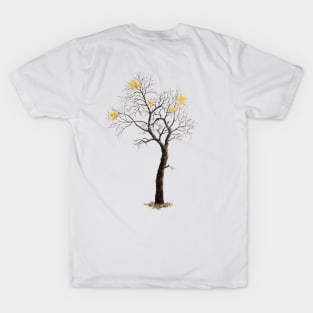 December 24th birthday flower T-Shirt